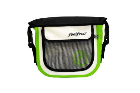 กระเป๋าสะพายกันน้ำ FEELFREE JAZZ 23 สี WHITE / LIME_2